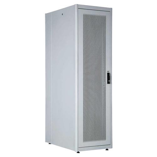  LANDE DYNAmic Basic Server 19" Серверный напольный шкаф 42U, 600х1000х2010, перфорированная одностворчатая передняя дверь, перфорированная одностворчатая задняя дверь, цвет серый