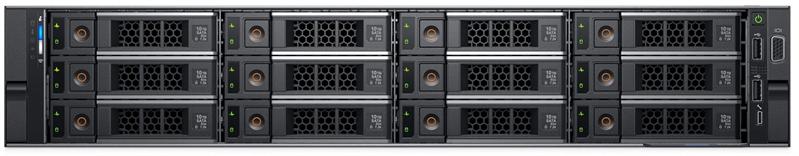 Сервер DELL PowerEdge R740XD  2U/ 12LFF/ 1xHS/ PERC 750 LP/ 4xGE/ noPSU/ 1xLP,3xFH/ 4 std FAN/ noDVD/ Bezel noQS/ Sliding Rails/ CMA/ 1YWARR