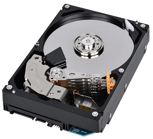 Жесткий диск Toshiba Enterprise HDD 3.5" SATA 6ТB, 7200rpm, 256MB buffer (MG08ADA600E), 1 year