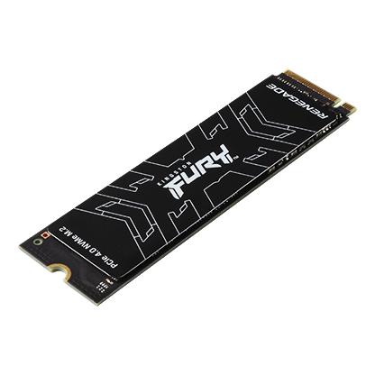 Твердотельный накопитель Kingston SSD 1TB SFYRS/1000G Fury Renegade M.2 2280 PCIe 4.0 x4 NVMe R7300/W6000MB/s 3D TLC MTBF 2M 1,0PBW Retail Heatsink 1 year