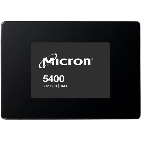 Твердотельный накопитель Micron 5400PRO 7.68TB SATA 2.5" 3D TLC R540/W520MB/s MTTF 3М 95000/10500 IOPS 0.6DWPD SSD Enterprise Solid State Drive, 1 year, OEM