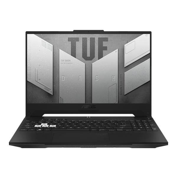 Ноутбук ASUS TUF Dash FX517ZR GAMING Core i7-12650H 512GB SSD 16GB 15.6" (1920x1080) 144Hz/NVIDIA RTX 3060 6Gb/OFF BLACK Backlit RU Keyboard/No OS