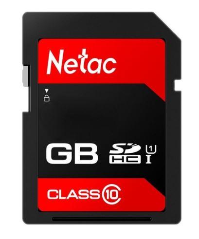 Носитель информации Netac P600 8GB SDHC C10 up to 20MB/s, retail pack