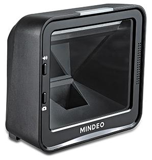 Сканер штрикода Mindeo MP8600 USB Kit: 2D, cable USB, stand, black