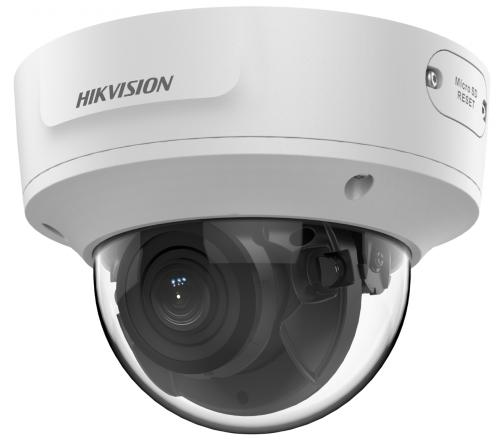 Видеокамера Hikvision DS-2CD2723G2-IZS 2Мп уличная купольная IP-камера с EXIR-подсветкой до 40м и технологией AcuSense1/2.8" Progressive Scan CMOS; моторизованный вариообъектив 2.8-12мм; угол обзора 106.6°~31.7