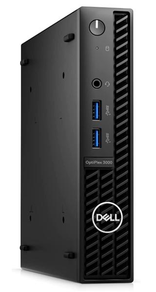 Настольный компьютер DELL OptiPlex 3000 Micro Core i5-12500T 8GB (1x8GB) DDR4 256GB SSD Intel Integrated Graphics,Wi-Fi/BT Linux,1y, Russian Wired Keyboard and Optical Mouse (следы воды)
