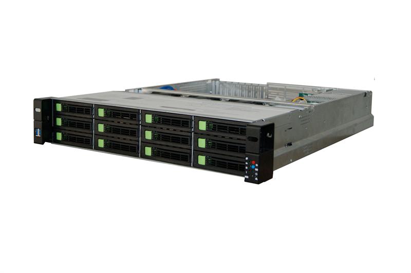 Серверная платформа Rikor 2U Server RP6224 noCPU(2)2nd GenScalable HS EATX(3+3)/TDP 205W/ no DIMM(16)/HDD(26)SFF/4x1Gbe/6xHHHL/ 1xM.2 NWMe4, 1xM.2 SATA/2x800W/МПТ