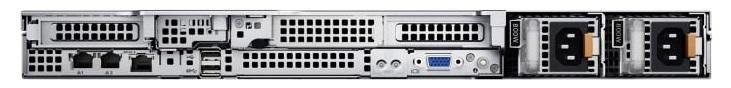 Сервер DELL PowerEdge R450 4LFF 1U/1xHS/ 5 std fan/ 1x4310/1x16GB RDIMM/PERC H755/1x1,2Tb 10k SAS 12G/2xGE LOM/57416 2x10 BASE-T OCP 3.0/2x600W/Bezel/TPM 2.0 v3/iDRAC9 Ent/SlRails/1YWARR
