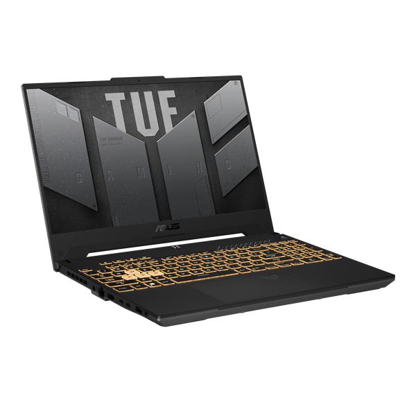 Ноутбук ASUS TUF Gaming F15 FX507ZE-HN074  Core  i7-12700H/16GB DDR5/1Tb SSD/15.6" FHD (1920x1080) 144Hz/ NVIDIA RTX 3050Ti 4GB /Backlit RUS/EN Keyboard /Jaeger Gray/No OS