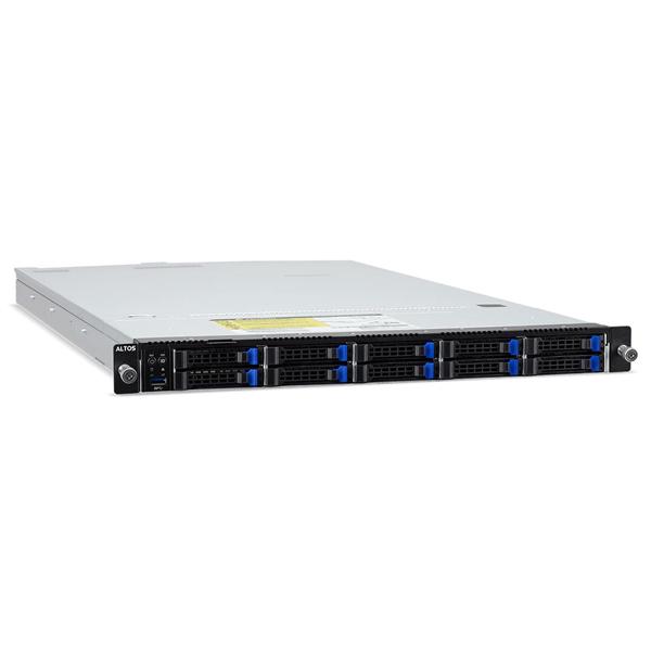 Серверная платформа Acer Altos BrainSphere Server 1U R369 F4 noCPU(2)Scalable/TDP up to 205W/noDIMM(24)/HDD(10)SFF/2x1Gbe/3xLP+2xOCP/2x1200W/3YNBD (An. R181-N20)