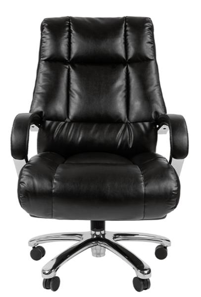  Офисное кресло Chairman 405 Россия экопремиум  черное