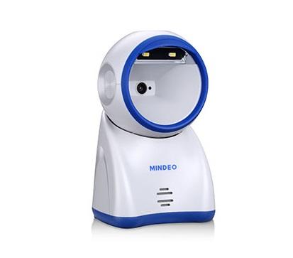 Сканер штрикода Mindeo MP725 Kit, USB, 1D/2D Model, White