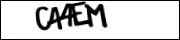 CAPTCHA