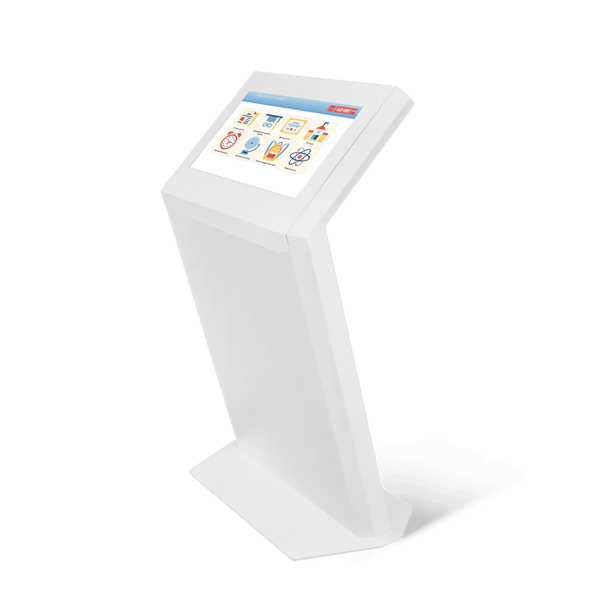 Интерактивный киоск Интерактивная стойка Nextouch NextStand 24P: 24", FHD (1920х1080), PCAP, 6 касаний, Intel Pentium, DDR4 8Гб, SSD 256Гб, WiFi-модуль, USB, LAN, динамики 2х5 Вт, Windows/Linux