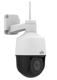 Камера Uniview Wi-Fi Видеокамера IP Мини-PTZ, 1/2.8" CMOS, ICR, 1920x1080:30fps, Ultra 265/H.264/MJPEG, Triple streams, DC12V,WIFI, Micro SD card slot,  mic&speaker, -20-60, IP66, 4x optical zoom( 2.8~ 12mm