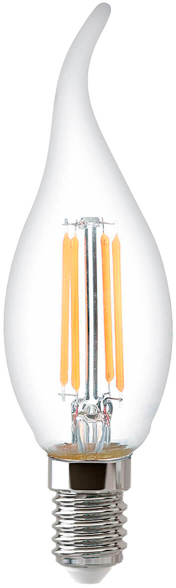 Лампа филам. Thomson Filament TH-B2336 7Вт цок.:E14 свеча 220B св.свеч.бел.хол. Tail Candle (упак.:1шт)