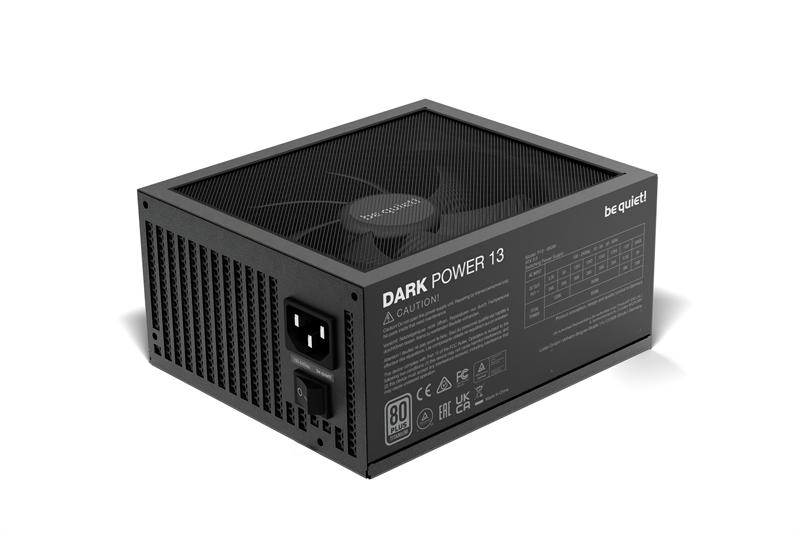 Блок питания be quiet! Dark Power 13 1000W / ATX 3.0, APFC, AR+FB+LLC+SR+DCDC, 80 PLUS Titanium, 135mm fan, full modular / BN335