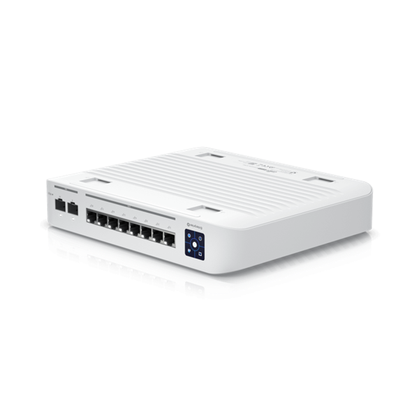 Коммутатор Ubiquiti USW-Enterprise-8-PoE - UniFi Switch Enterprise 8 PoE
