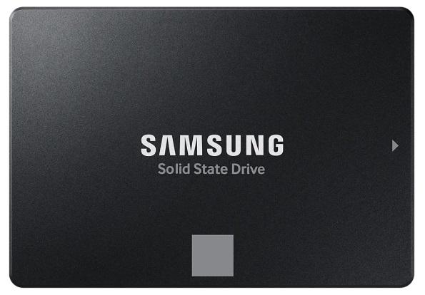 Твердотельный накопитель SSD 2.5" 1Tb (1000GB) Samsung SATA III 870 EVO (R560/W530MB/s) (MZ-77E1T0B/EU analog MZ-77E1T0BW, MZ-76E1T0BW) 1year