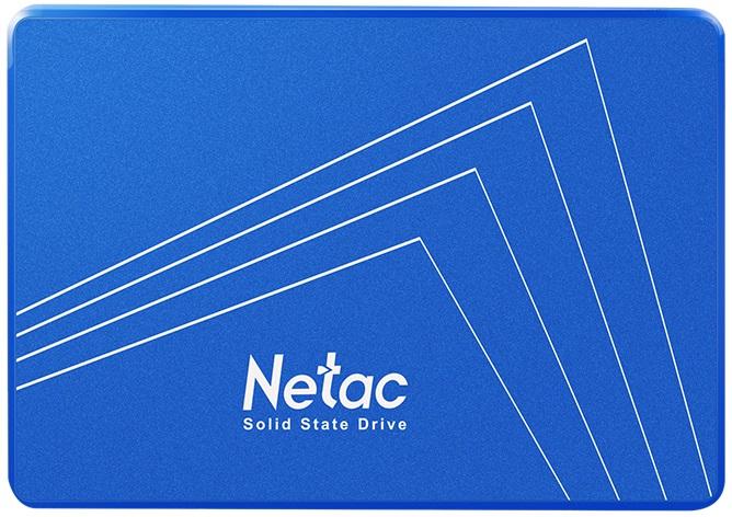 Ssd накопитель Netac SSD N535S 240GB 2.5 SATAIII 3D NAND, 7mm, R/W up to 540/490MB/s, TBW 140TB, 5y wty