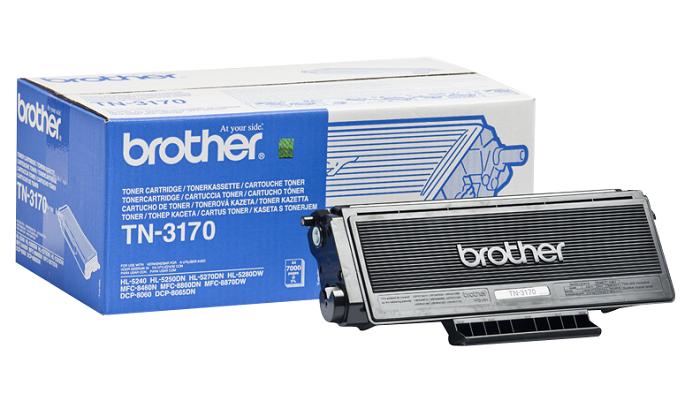  Brother TN-3170 Тонер-картридж повышенной емкости для HL-5240/5250DN/5270DN/DCP-8065DN/MFC-8860DN (7000 стр.)