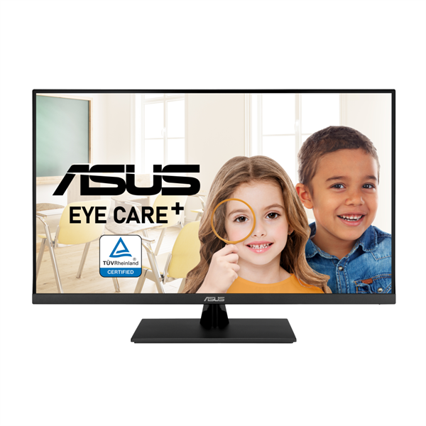 Монитор ASUS 31.5” VP327Q VA 3840x2160 5ms 350cd 60Hz HDMI DP Black Монитор ASUS 31.5” VP327Q VA 3840x2160 5ms 350cd 60Hz HDMI DP Black