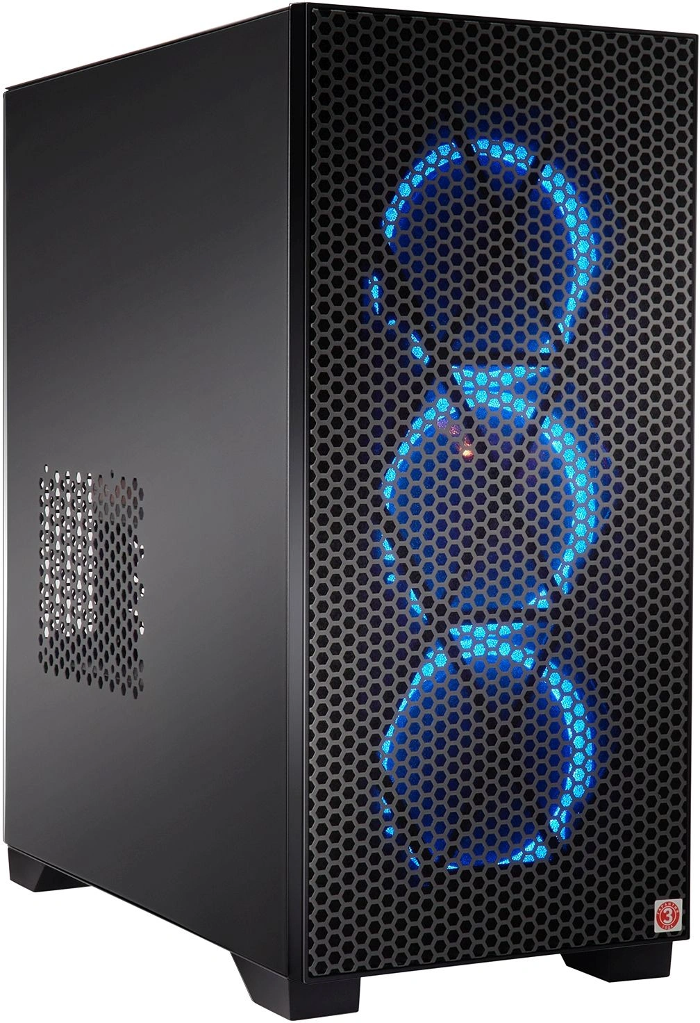 ПК IRU Tactio 510B7GP TWR i7 14700F (2.1) 32Gb SSD1Tb RTX5070 12Gb FreeDOS GbitEth 750W черный (RUS) (2146243)