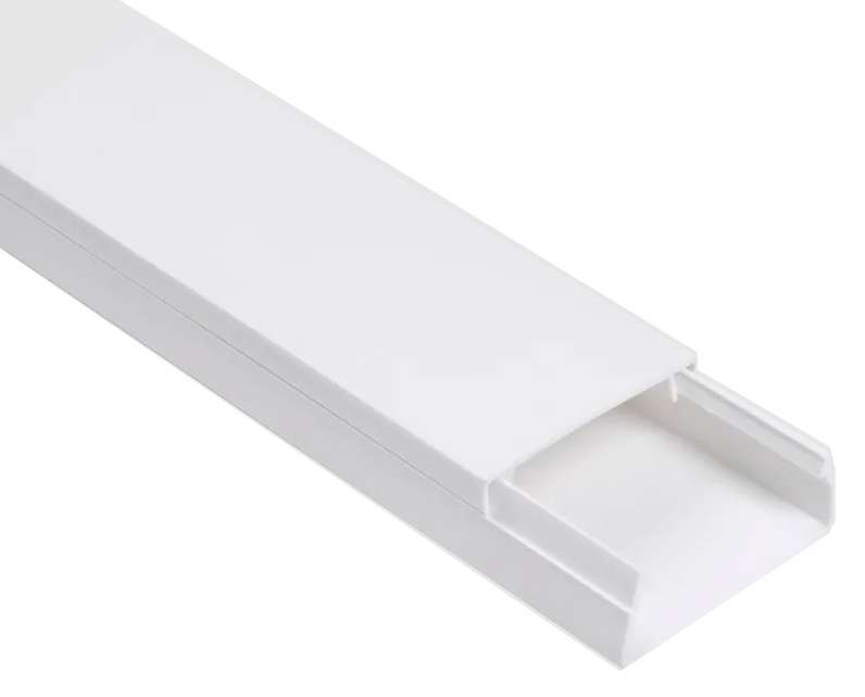 Кабельный канал IEK CKK11-040-025-1-K01 Ecoline 40x25мм белый 2м (упак.:1шт) Кабельный канал IEK CKK11-040-025-1-K01 Ecoline 40x25мм белый 2м (упак.:1шт)