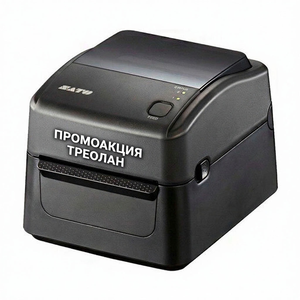 Принтер этикеток SATO WS4 (WS408DT), 4", DT, 203DPI, 152 mm/sec, USB, RS-232, Ethernet Принтер этикеток SATO WS4 (WS408DT), 4", DT, 203DPI, 152 mm/sec, USB, RS-232, Ethernet