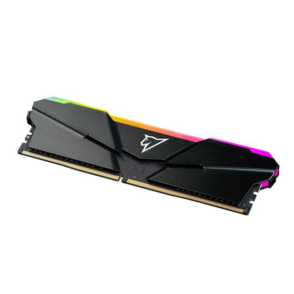 Оперативная память Netac Shadow RGB 32GB (16GB x 2) DDR4-3200 (PC4-25600) C16 Grey 16-20-20-40 1.35V XMP Dual DIMM Kit