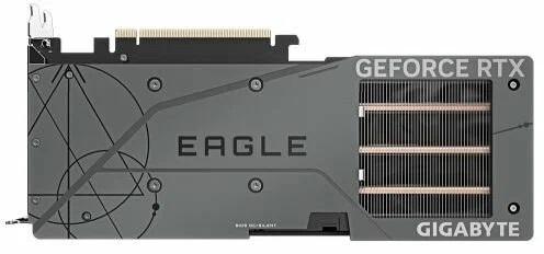 Видеокарта GIGABYTE RTX4060Ti EAGLE OC 8GB //RTX4060Ti, HDMI*2, DP*2, 8G,D6