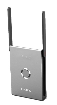 SIP-Телефон LINKVIL W710H Wi-Fi HaLow (802.11ah)-базовая станция, на 20 баз: 300 SIP-акк., 200 одноврем. выз., 300 клиентов, до 100м. в помещ., до 700м. прям. вид.