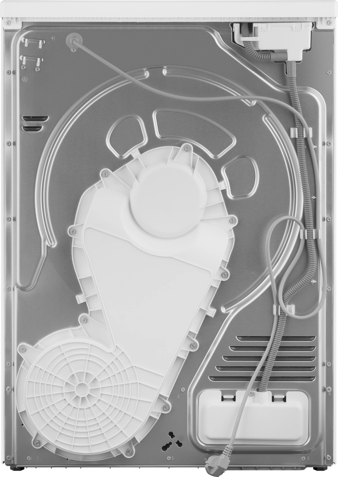 Сушильная машина Weissgauff WD 5247 Premium Heat Pump кл.энер.:A++ макс.загр.:7кг белый (439853)