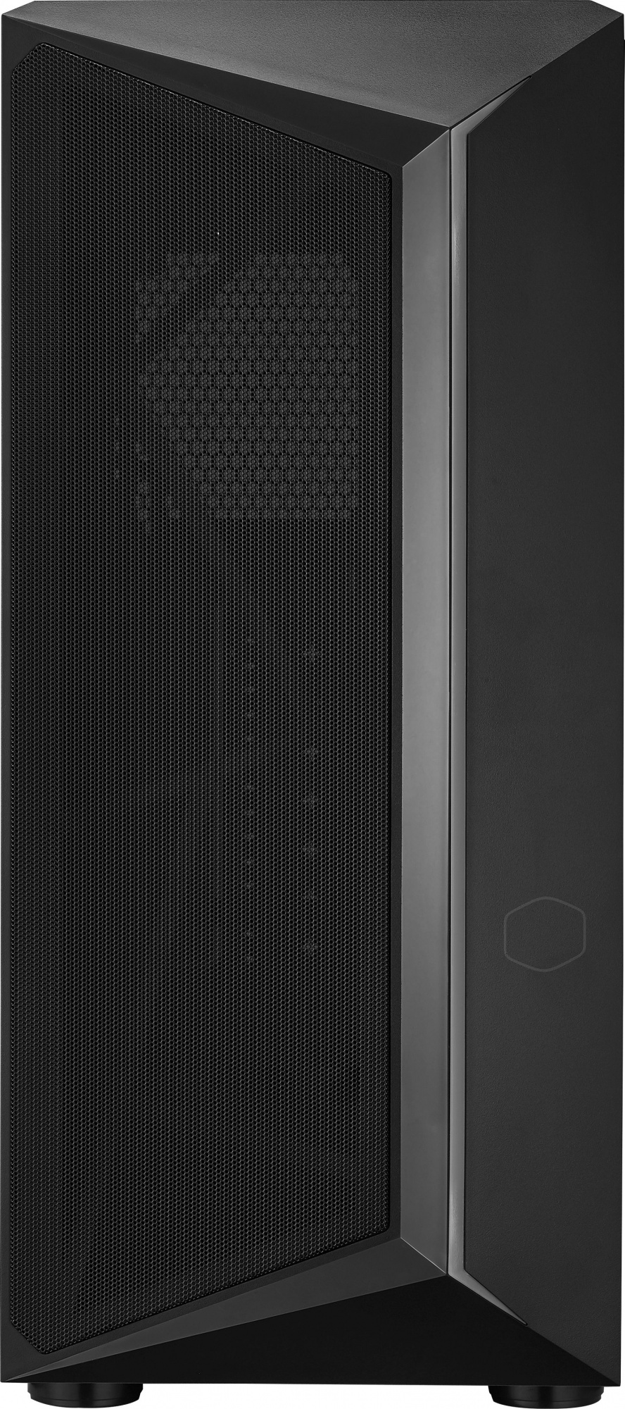 Корпус Cooler Master MasterCase CMP 510, USB3.0x1, USB2.0x1, 3x120 ARGB Fans, Black, ATX, w/o PSU