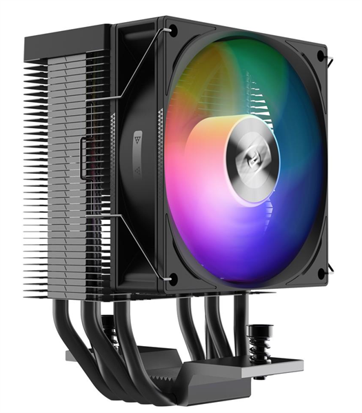 Кулер для процессора PCCooler R400 ARGB BK S115X/1200/1700/AM4/AM5 (TDP 180W, 90mm ARGB Fan, 4 тепловые трубки 6мм, 650-2200RPM, 28,3dBa) Кулер для процессора PCCooler R400 ARGB BK S115X/1200/1700/AM4/AM5 (TDP 180W, 90mm ARGB Fan, 4 тепловые трубки 6мм, 650-2200RPM, 28,3dBa)