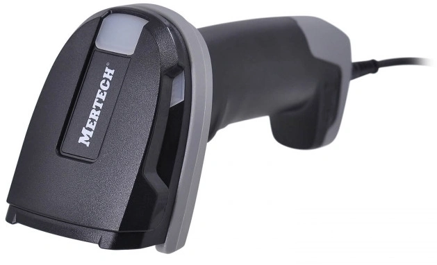 Сканер штрих-кода Mertech 2420 Superlead 1D/2D проводной черный (4231)