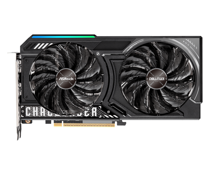Видеокарта ASRock Radeon RX 9060 XT Challenger 16GB OC//RX 9060XT, HDMI, DP*2, 16G, D6