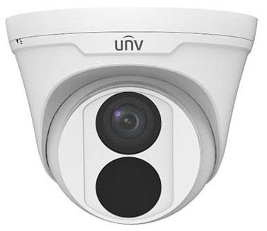 Камера Uniview Видеокамера IP купольная, 1/3" 4 Мп КМОП @ 30 к/с, ИК-подсветка до 30м., 0.01 Лк @F2.0, объектив 2.8 мм, DWDR, 2D/3D DNR, Ultra 265, H.265, H.264, MJPEG, 2 потока, детекция движения, детекция