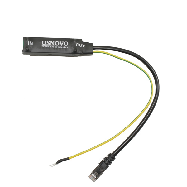 Устройство грозозащиты OSNOVO SP-IP-1000PT Устройство грозозащиты для локальной вычислительной сети (скорость до 1000 Мбит/с) с защитой линий PoE(802.3 af/at/bt, методы A + B, контакты 1/2, 3/6, 4/5, 7/8). Двухступенчатая з Устройство грозозащиты OSNOVO SP-IP-1000PT Устройство грозозащиты для локальной вычислительной сети (скорость до 1000 Мбит/с) с защитой линий PoE(802.3 af/at/bt, методы A + B, контакты 1/2, 3/6, 4/5, 7/8). Двухступенчатая з