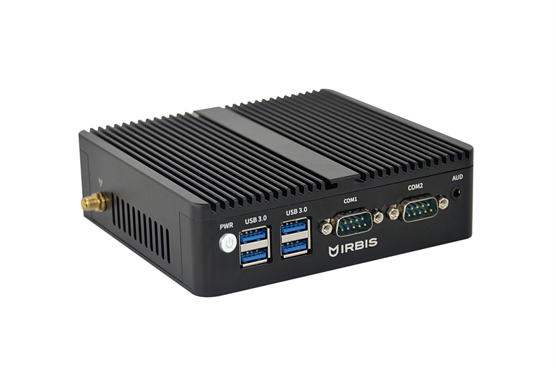 Персональный компьютер IRBIS Smartdesk mini PC Fanless Intel N100 (4C/4T - up to 3.4Ghz), 8GB DDR4 2666, 256GB SSD M.2, Intel UHD, WiFi, BT, 2xRS232 (serial COM port), NoOS, 1Y Персональный компьютер IRBIS Smartdesk mini PC Fanless Intel N100 (4C/4T - up to 3.4Ghz), 8GB DDR4 2666, 256GB SSD M.2, Intel UHD, WiFi, BT, 2xRS232 (serial COM port), NoOS, 1Y