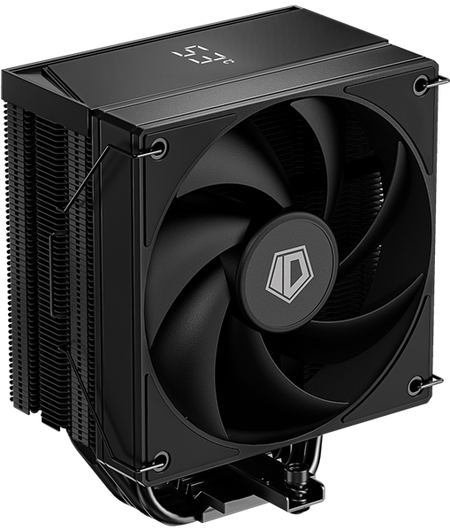 Кулер для процессора ID-COOLING FROZN A410 TD LGA1851/1700/1200/115X/AM5/AM4 (10шт/кор, TDP 220W, PWM, 4 тепл.трубки прямого контакта, FAN 120mm, черный) RET Кулер для процессора ID-COOLING FROZN A410 TD LGA1851/1700/1200/115X/AM5/AM4 (10шт/кор, TDP 220W, PWM, 4 тепл.трубки прямого контакта, FAN 120mm, черный) RET