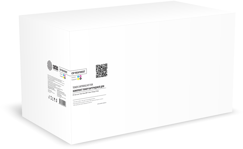 Картридж лазерный Cactus CSP-W2070XSET 117X черный/пурпурный/желтый/голубой набор 4шт.упак. для HP Color Laser 150a/150nw/MFP 178nw/178nwg/179fnw Картридж лазерный Cactus CSP-W2070XSET 117X черный/пурпурный/желтый/голубой набор 4шт.упак. для HP Color Laser 150a/150nw/MFP 178nw/178nwg/179fnw
