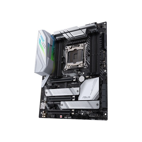 Материнская плата ASUS PRIME X299-A II, LGA2066, X299, 8*DDR4 , SLI+CrossFireX, SATA3 + SATA Express + RAID, Audio, Gb LAN, USB 3.2*11, USB 2.0*6, ATX ; 90MB11F0-M0EAY0, 3 year