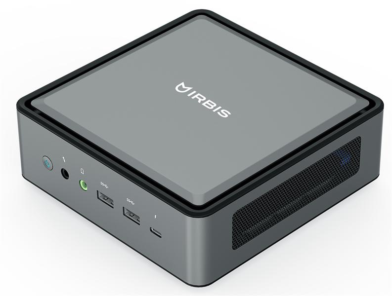 Системный блок IRBIS Smartdesk mini PC i5-1135G7 (4C/8T - 2.4Ghz), 16GB soldered LPDDR4 3200, 512GB SSD M.2, Intel Iris Xe, WiFi6, BT, 2xRJ45, TPM2.0, Mount, Win 11 Pro, 1Y