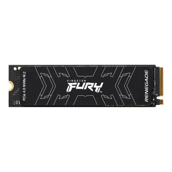 Твердотельный накопитель Kingston SSD 1TB SFYRS/1000G Fury Renegade M.2 2280 PCIe 4.0 x4 NVMe R7300/W6000MB/s 3D TLC MTBF 1.8M 1,0PBW Retail 1 year