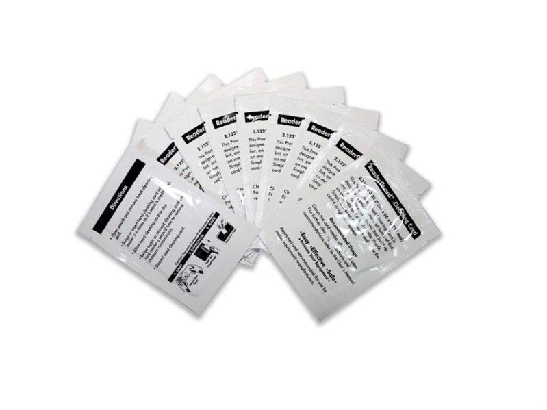 Набор чистящих карт CR80 (10шт.) для принтеров Pointman Pointman cleaning cards CR80