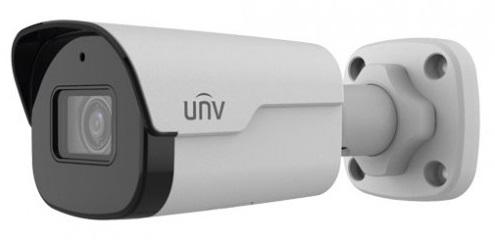 Камера Uniview Видеокамера IP цилиндрическая, 1/2.8" 2 Мп КМОП @ 30 к/с, ИК-подсветка до 40м., LightHunter 0.001 Лк @F1.6, объектив 4.0 мм, WDR, 2D/3D DNR, Ultra 265, H.265, H.264, MJPEG, 3 потока, встроенны