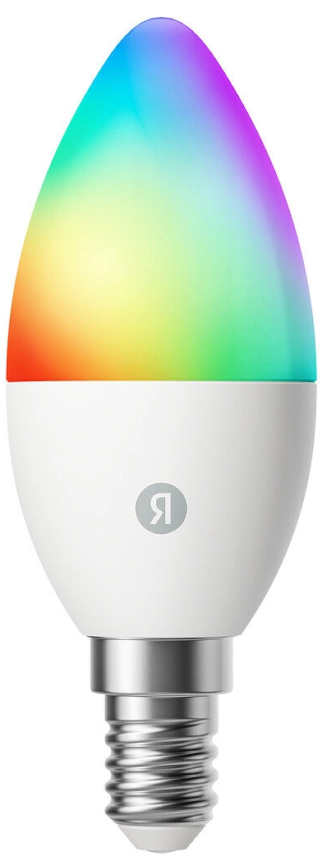 Умная лампа Yandex YNDX-00557 E14 6Вт 520lm Wi-Fi (упак.:1шт) Умная лампа Yandex YNDX-00557 E14 6Вт 520lm Wi-Fi (упак.:1шт)
