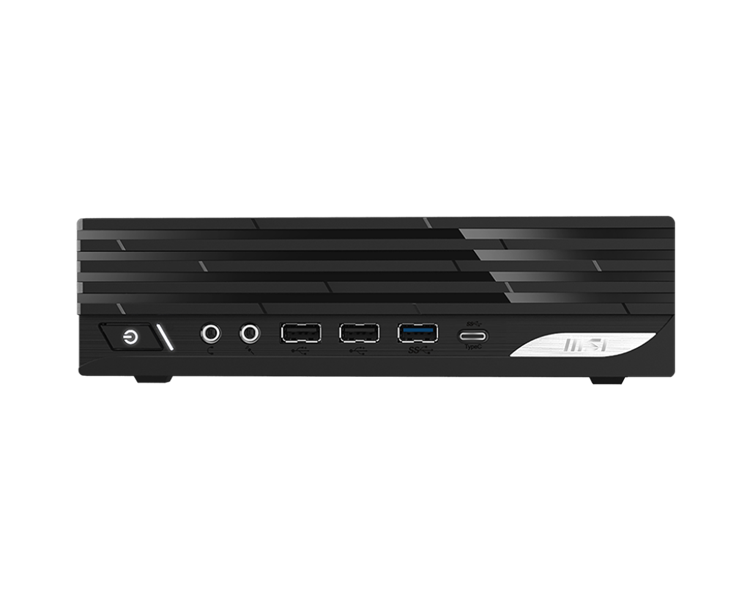 Персональный компьютер MSI Pro DP21 14M Mini Core i5-14400 (2.5GHz), NoMemory, noHDD, noSSD, Intel Graphics, noDVD, WiFi, BT, 120W, VESA, COM Port, no keyboard&mouse, noOS, 1y war-ty