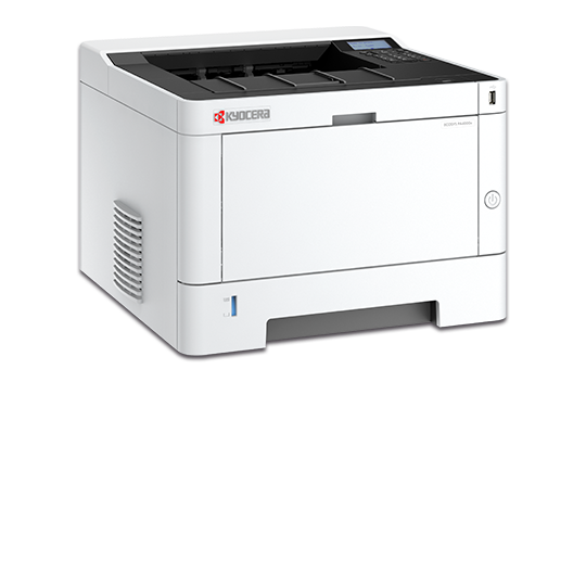 Принтер Kyocera ECOSYS PA4000x A4, 40 стр/мин, 1200x1200dpi, 512Мб, USB 2.0,Duplex,старт.тонер